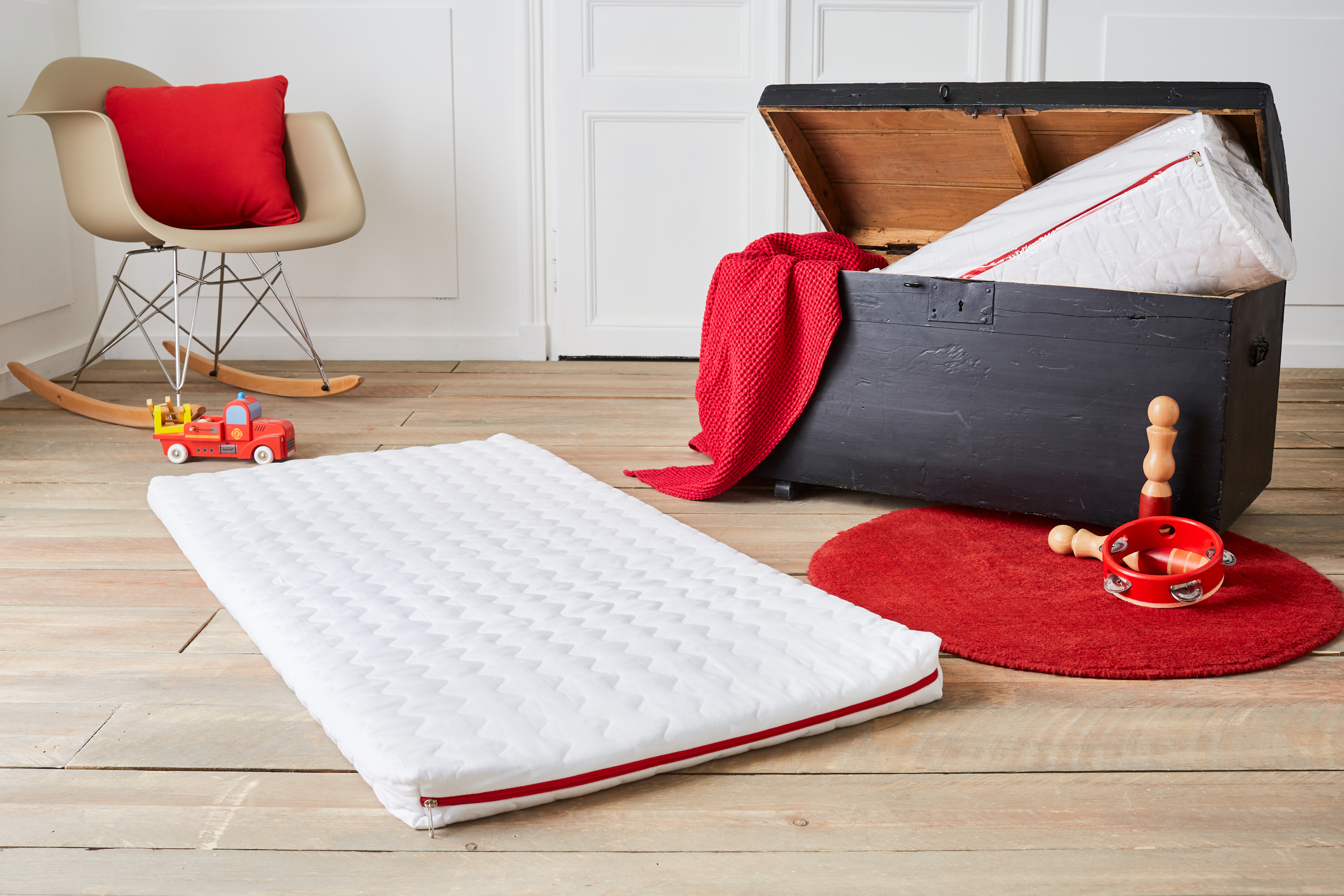 Matelas de voyage bébé Color